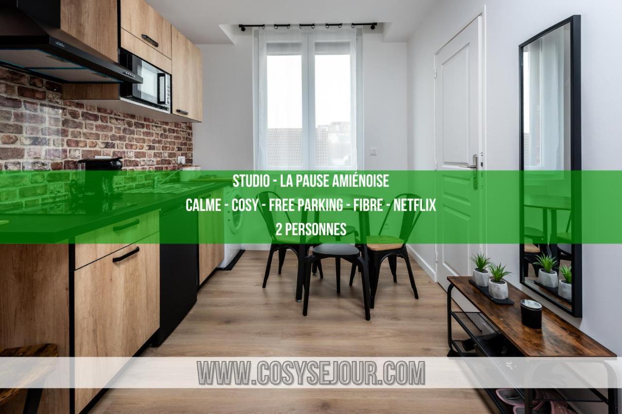 Location D'Appartements - Cosysejour - Calme Fibre Netflix Amiens Exterior photo
