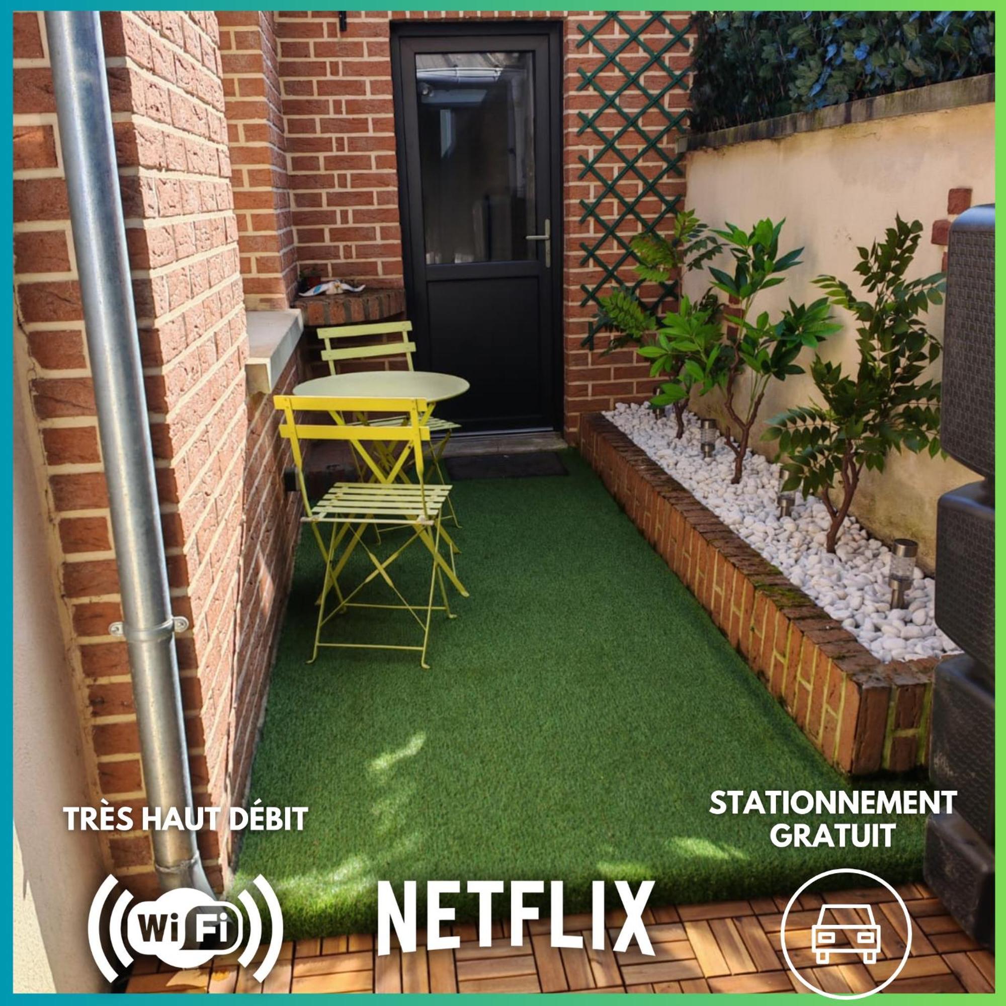 Location D'Appartements - Cosysejour - Calme Fibre Netflix Amiens Exterior photo