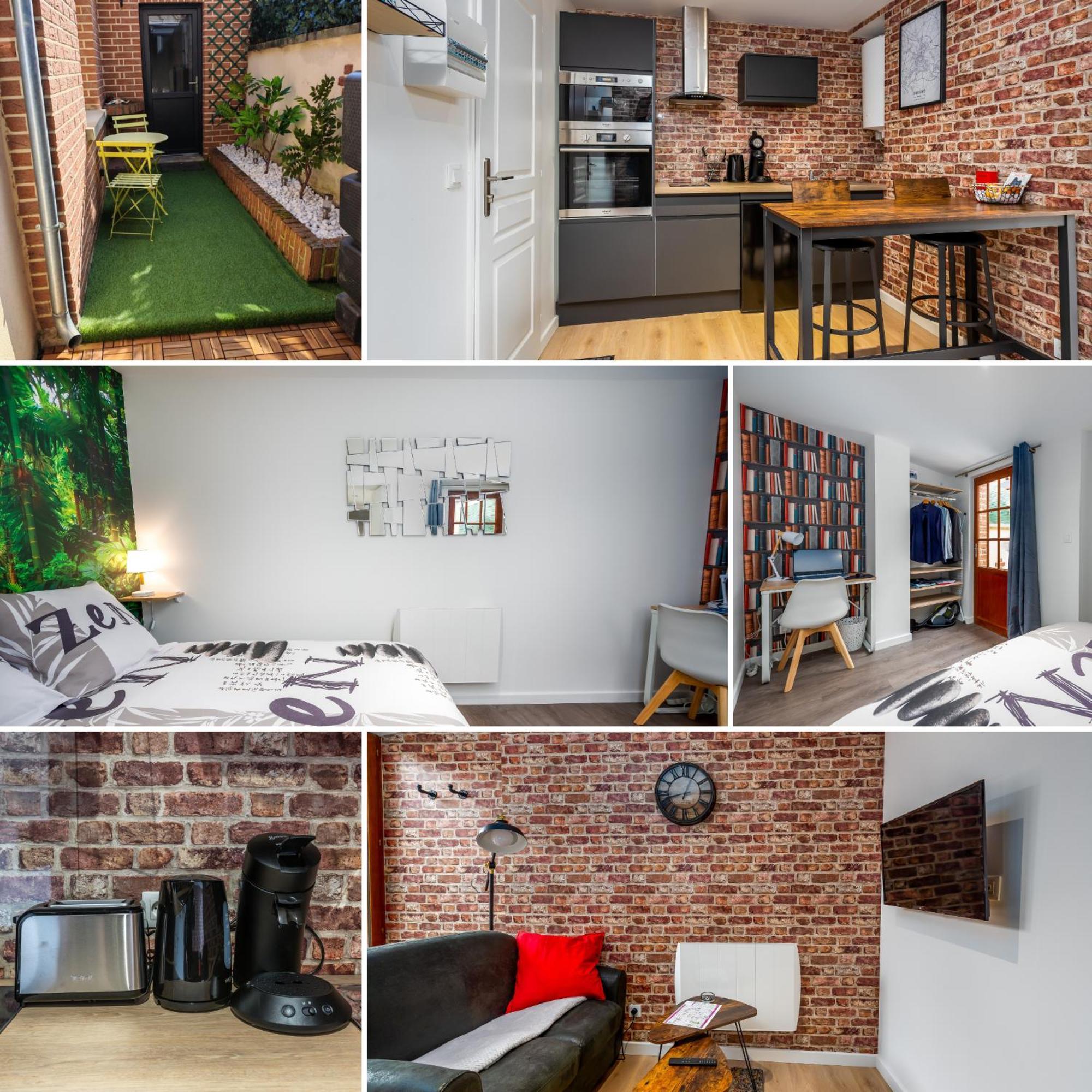 Location D'Appartements - Cosysejour - Calme Fibre Netflix Amiens Exterior photo